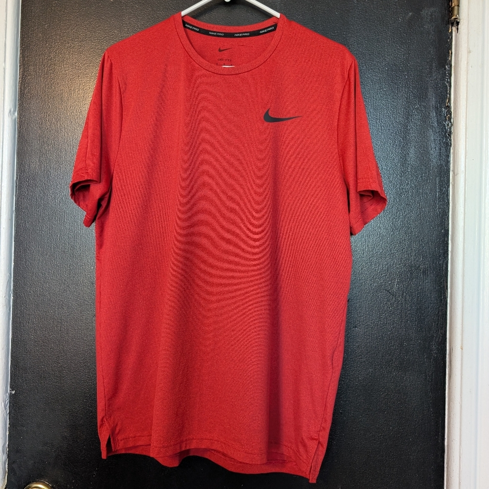 Nike Tee Shirt Dri Fit Short Sleeve Shirt Men